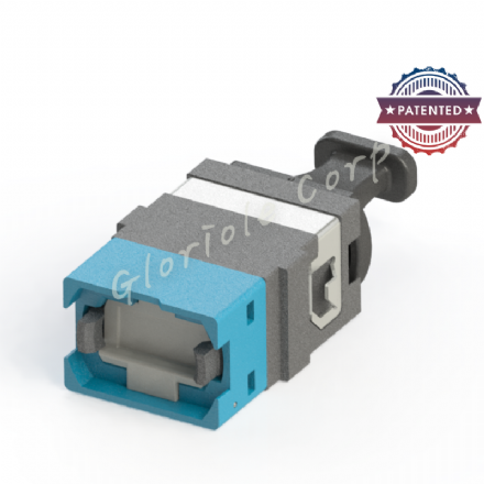 MPO Anti-Dust Adapter